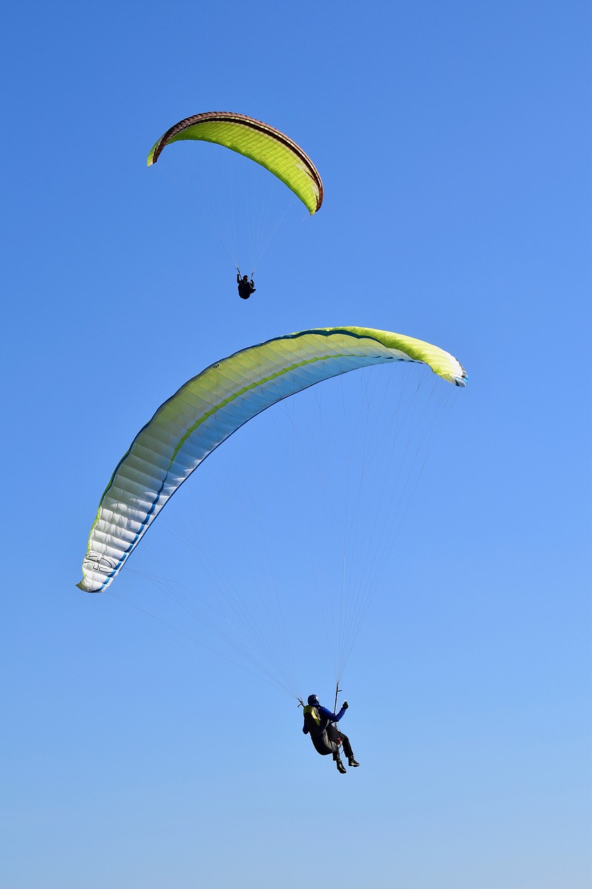 paragliding  paraglider  paragliders free photo