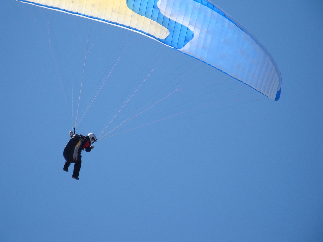 paragliding freedom fly free photo