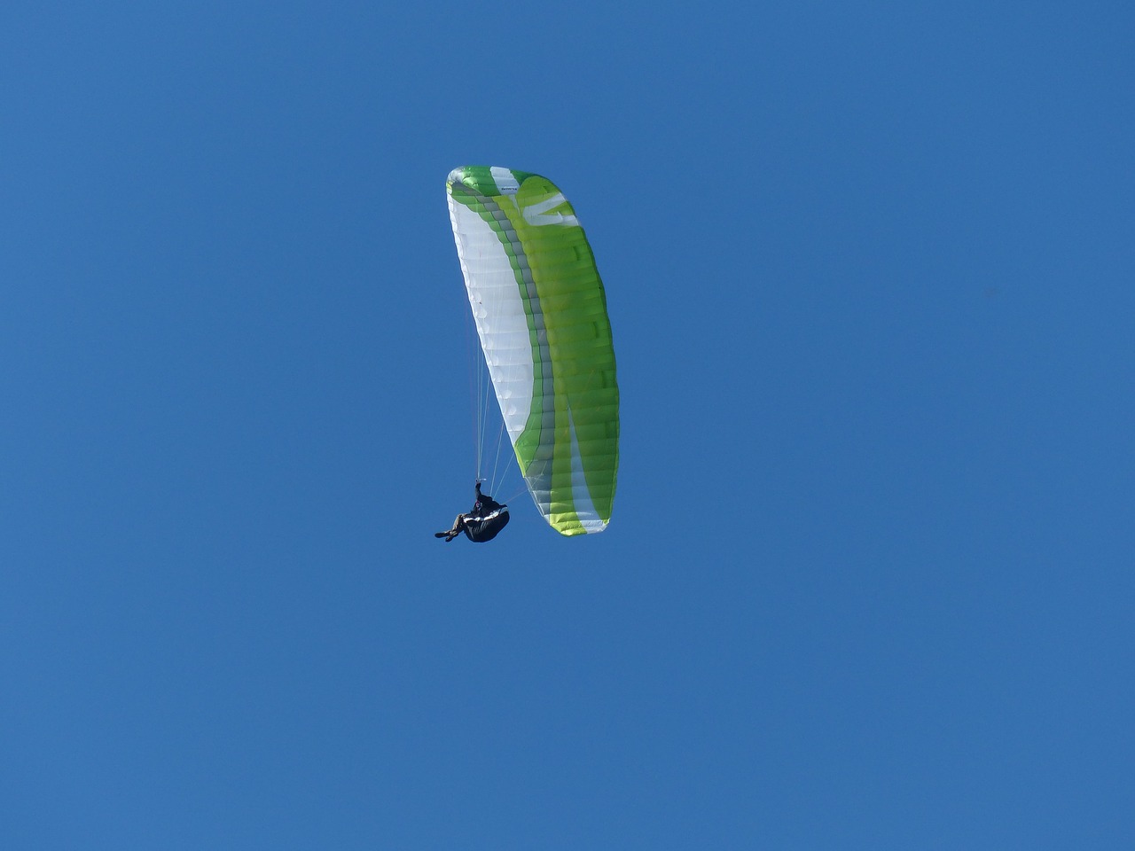 paragliding kandel freedom free photo