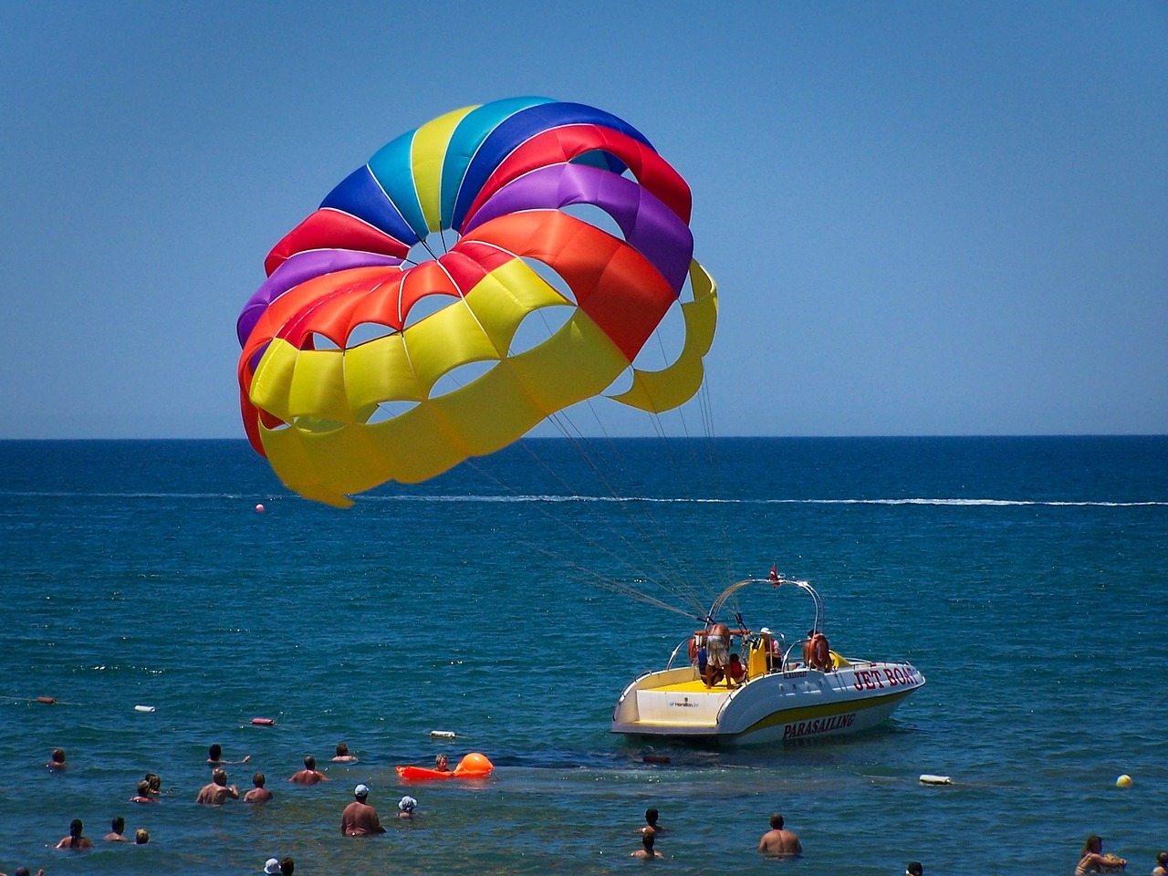 paragliding turkey holiday free photo