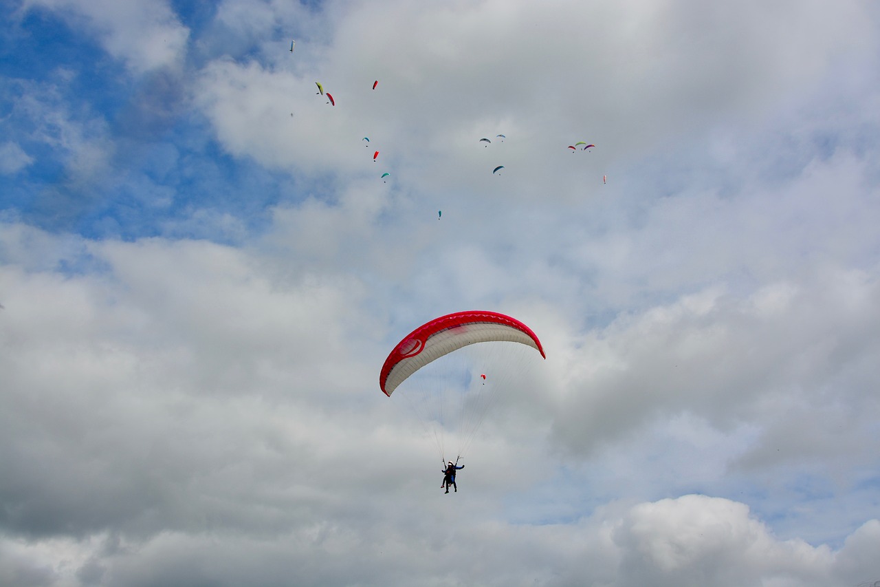 paragliding bis place  paragliding  paraglider lou free photo