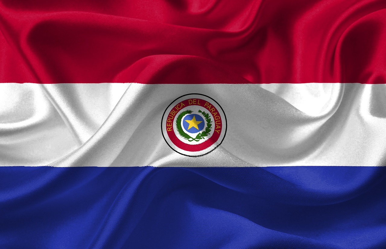 paraguay flag national free photo