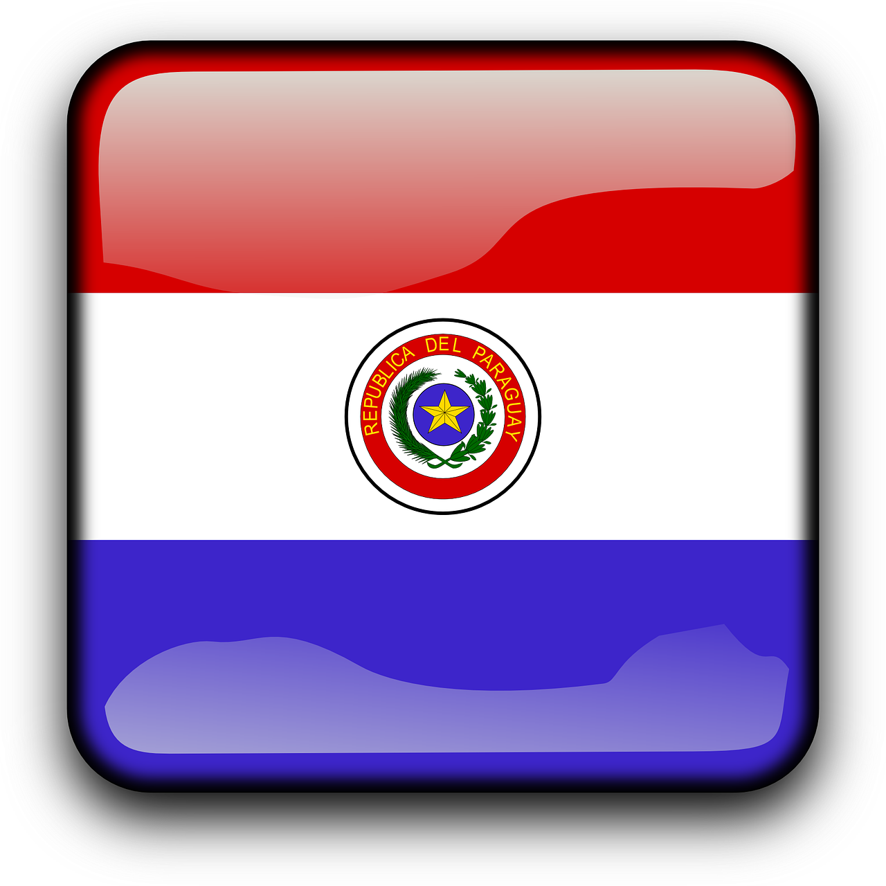 paraguay flag country free photo