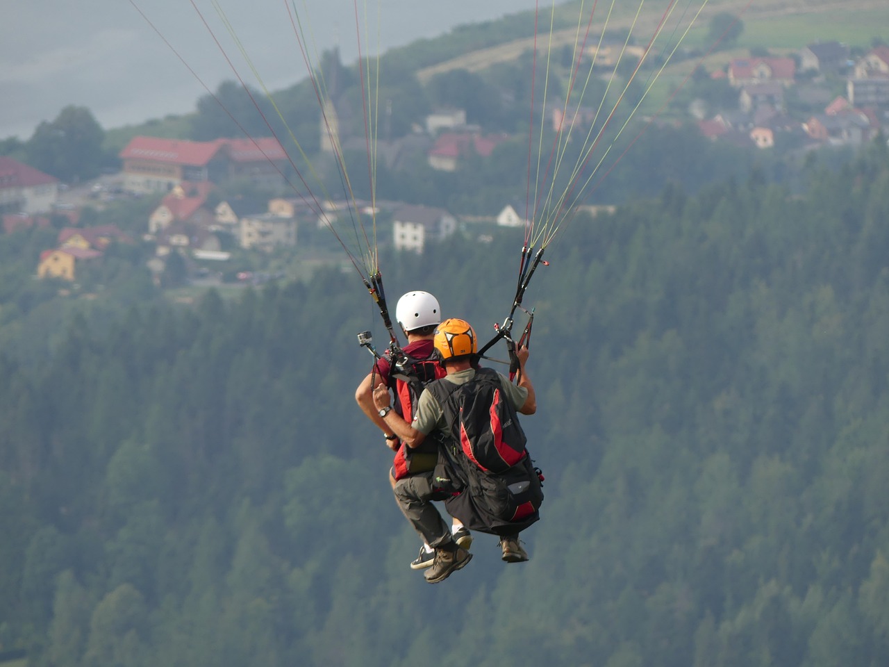 paraletic  paraglider  hobby free photo