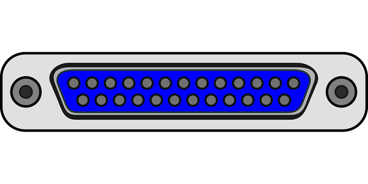 parallel port parallel port free photo