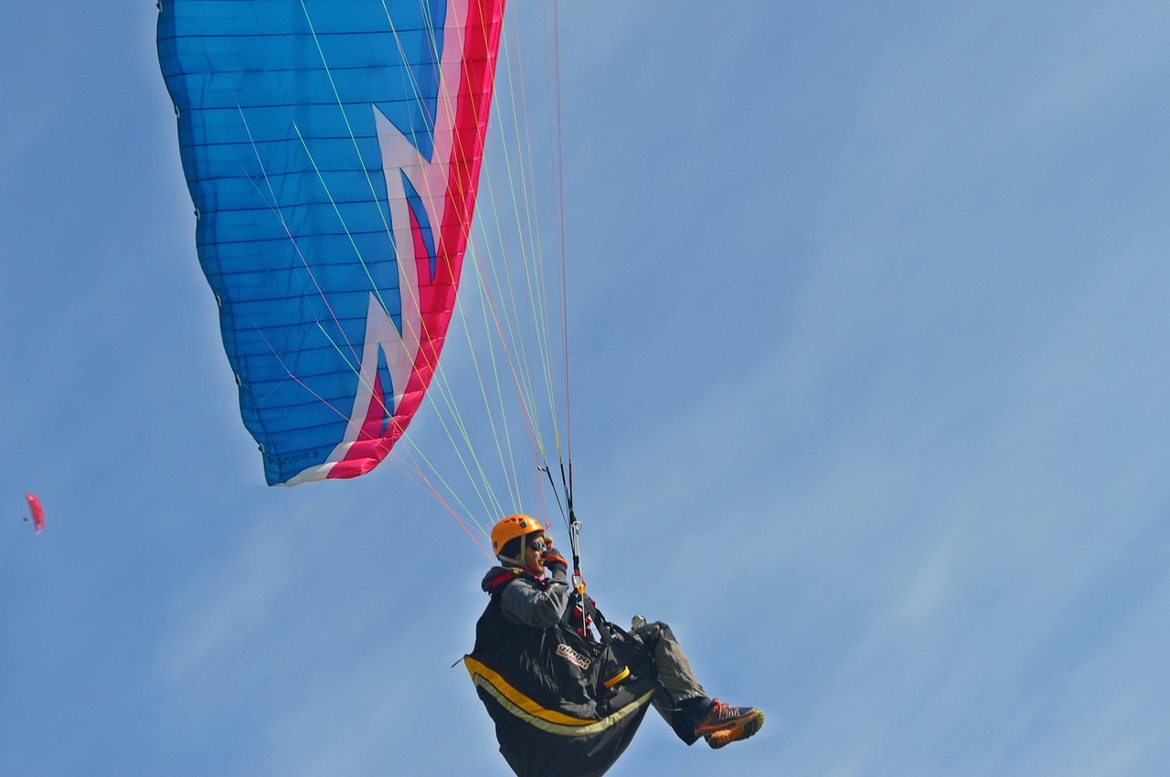 paraplane sports extreme free photo