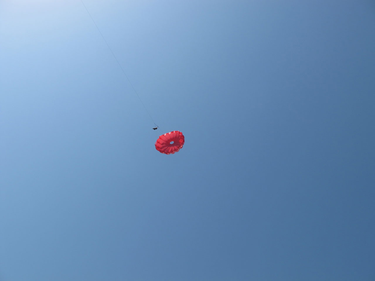 parasail parasailing kite free photo