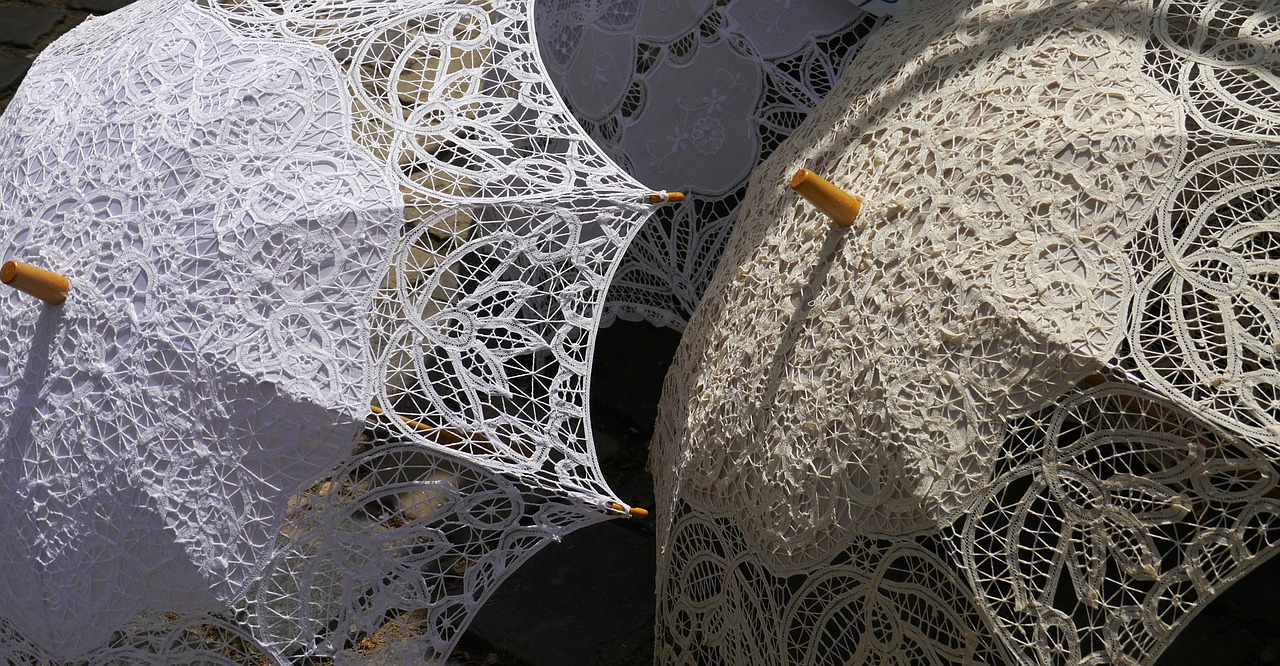 parasol lace fashion free photo