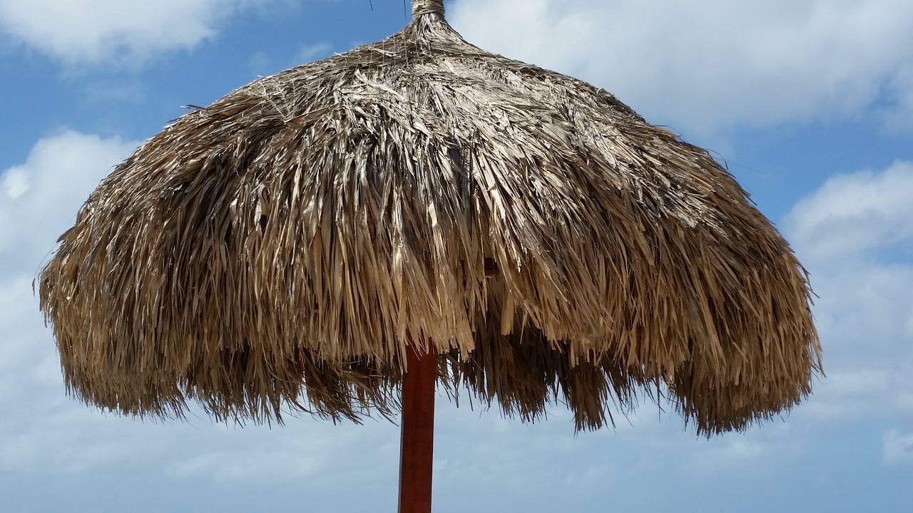 parasol himmel holiday free photo