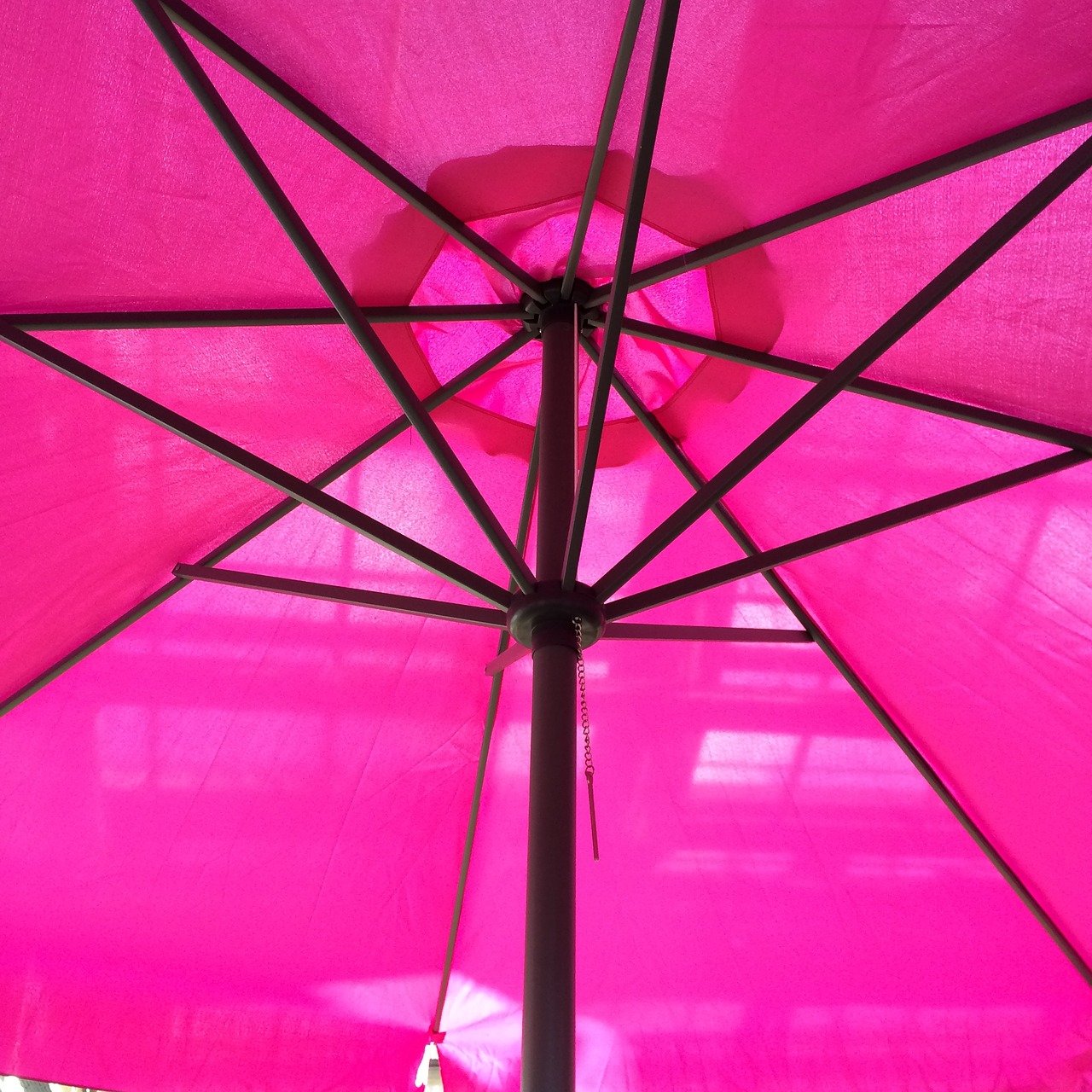 parasol pink summer free photo