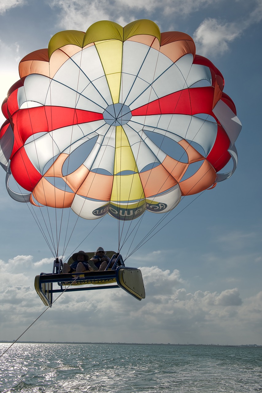 parasol parachute activities free photo