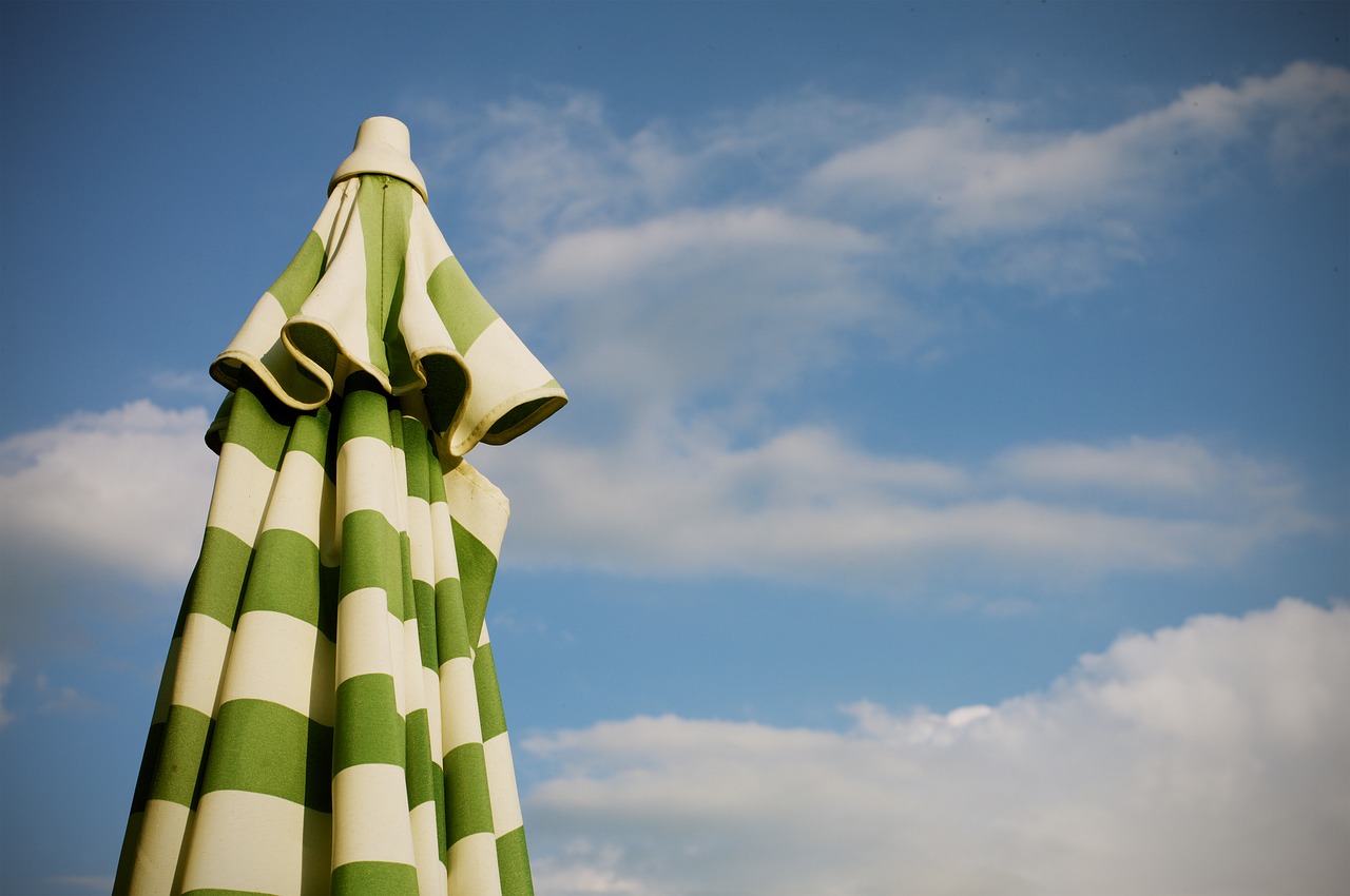 parasol sky holiday free photo