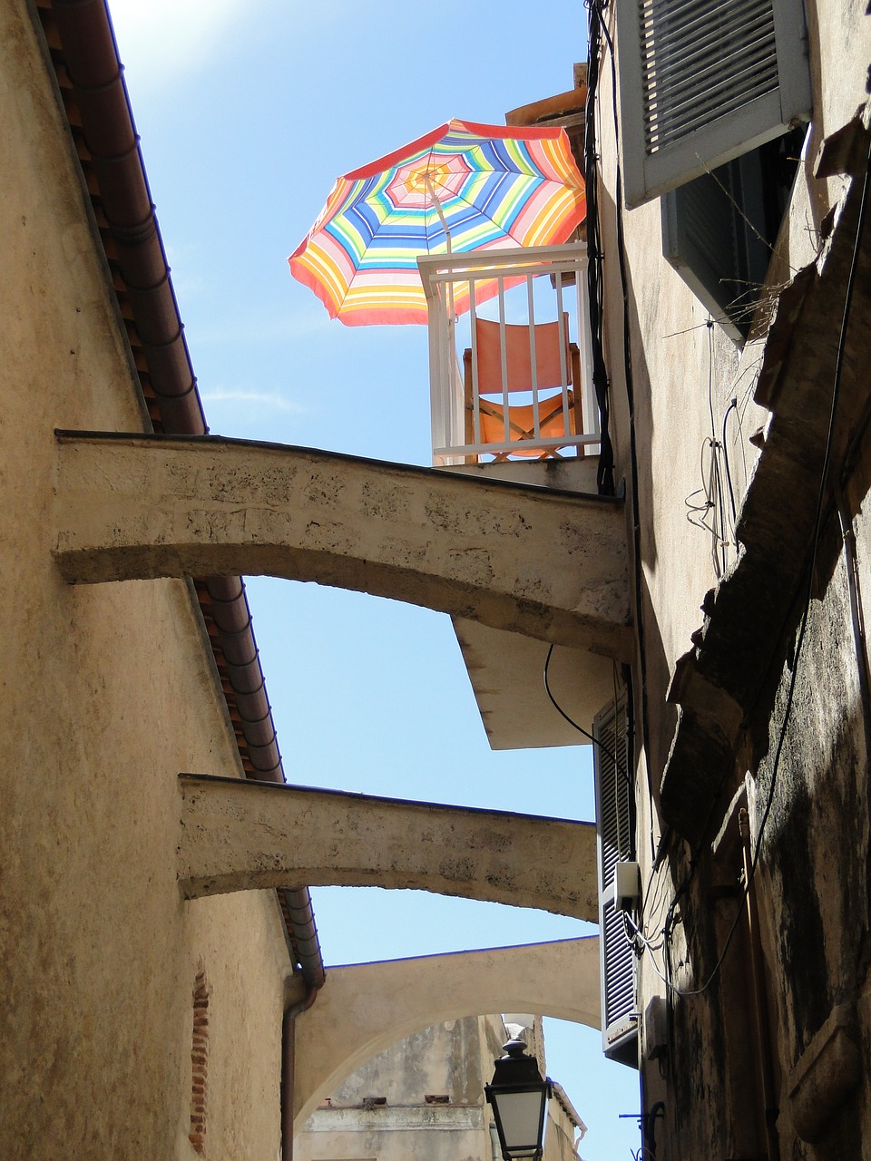 parasol relaxation leisure free photo