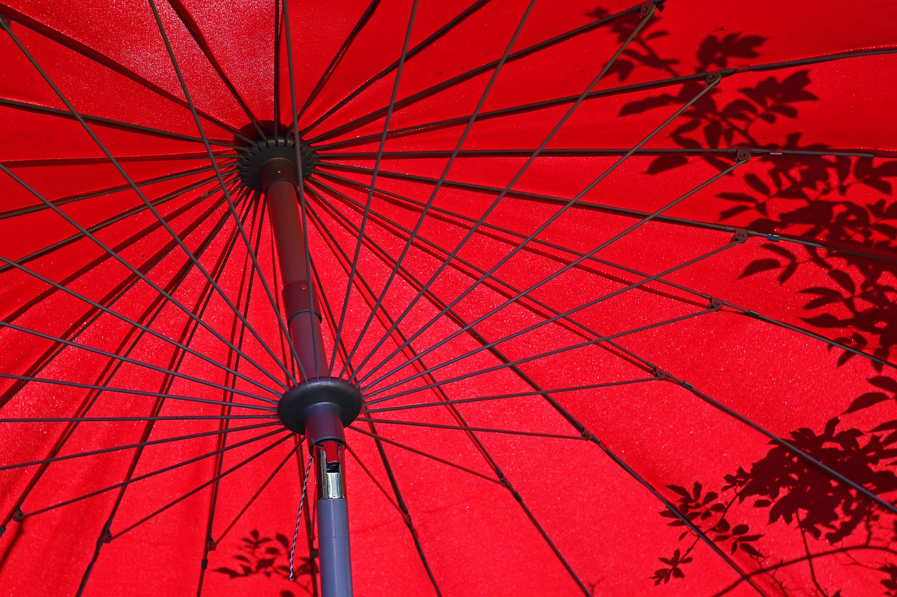 parasol  summer  shadow free photo