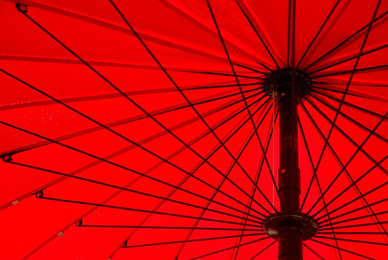 parasol sun holiday free photo