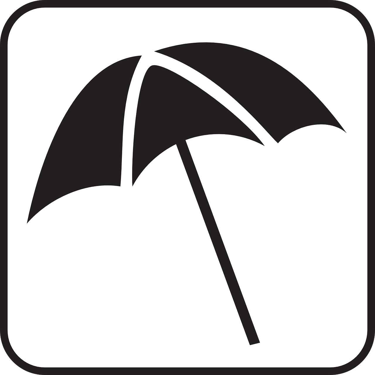 parasol sunshade umbrella free photo