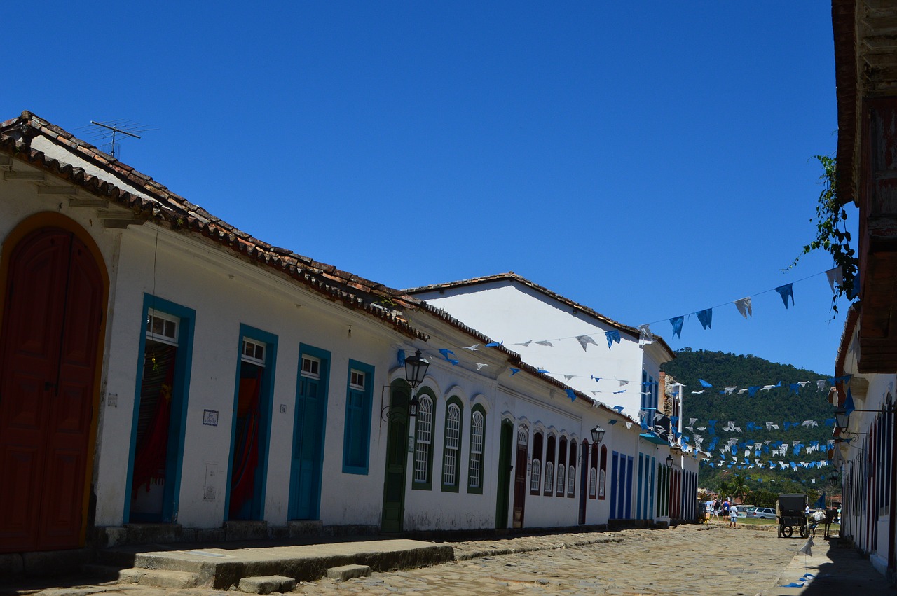 paraty rj mar free photo