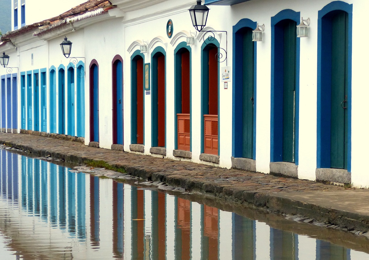 paraty rio de janeiro architecture free photo