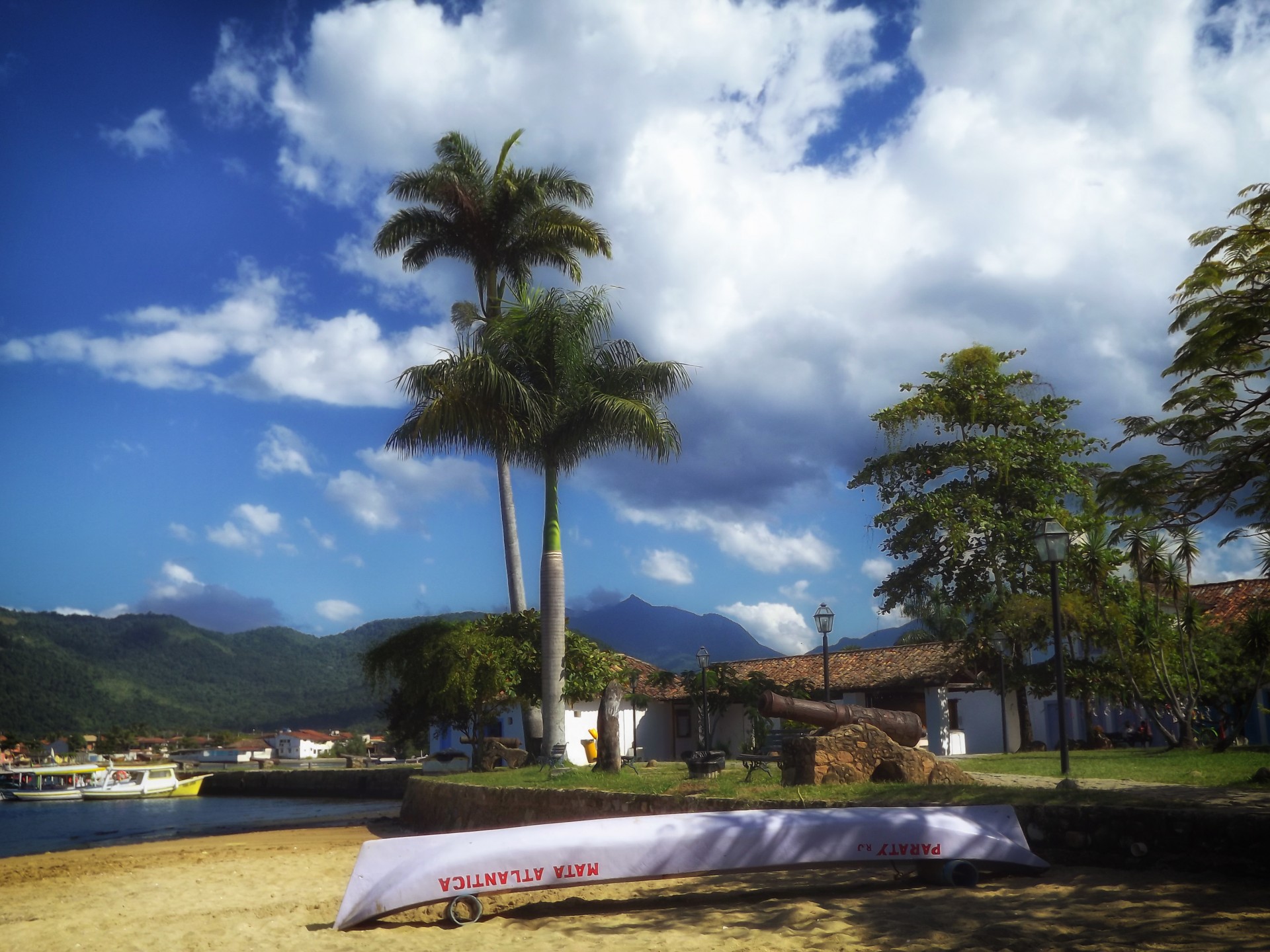 paraty brazil nature free photo