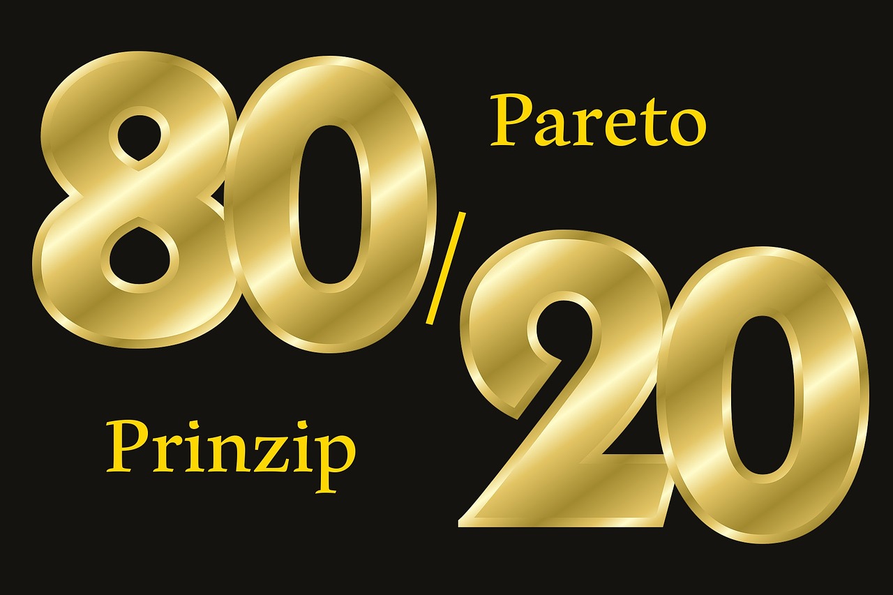 pareto principle 80 20 rule pareto free photo