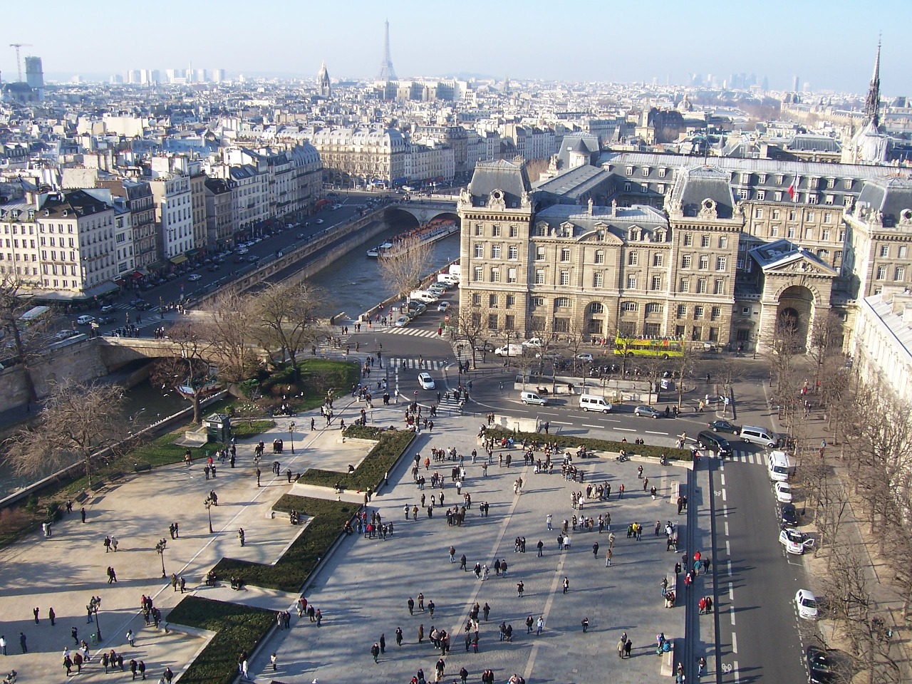 paris france view free photo