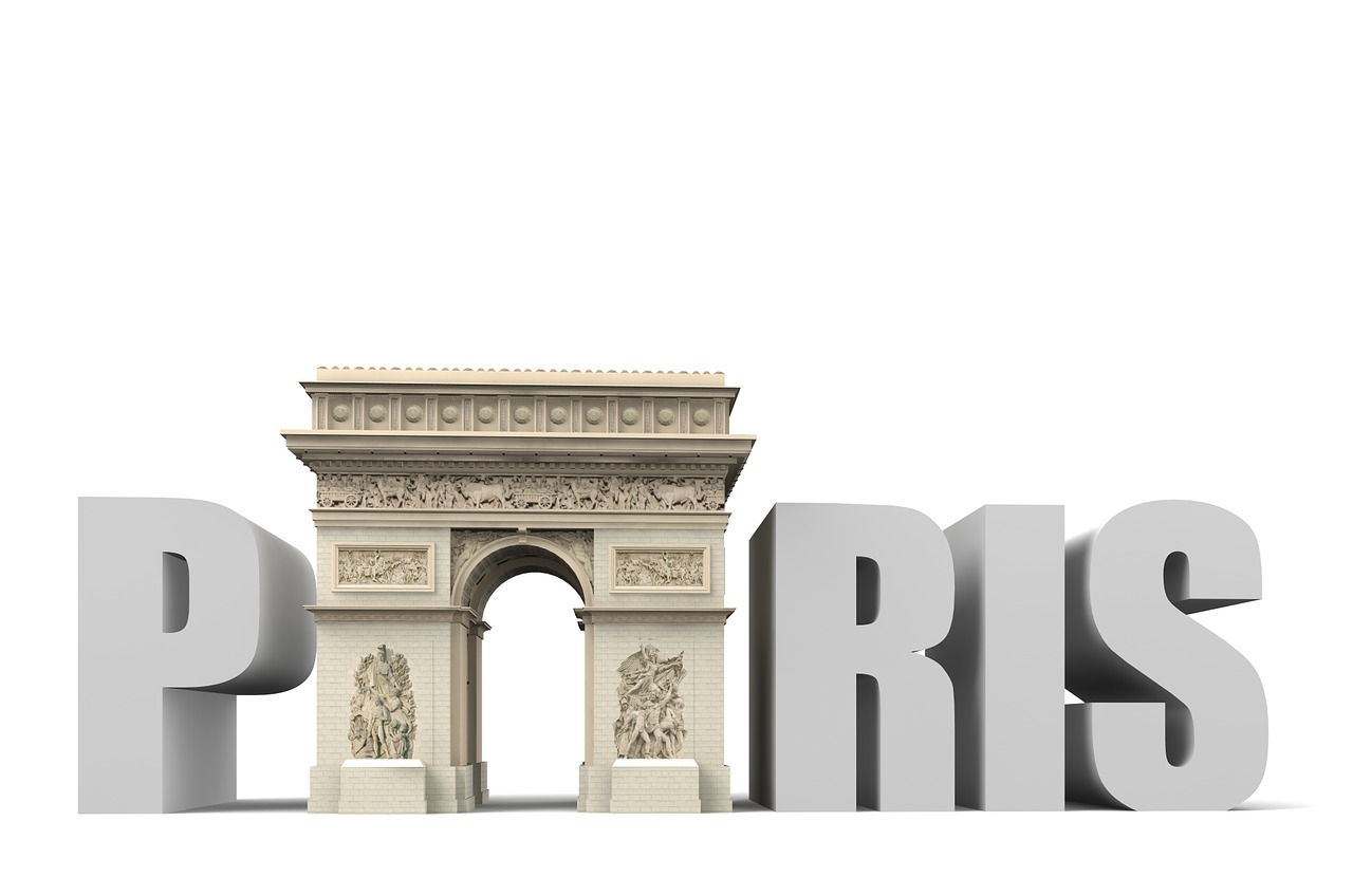 paris arc de triumph architecture free photo