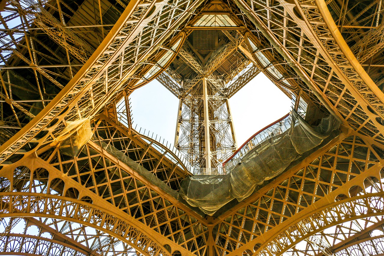 paris eiffel tower france free photo