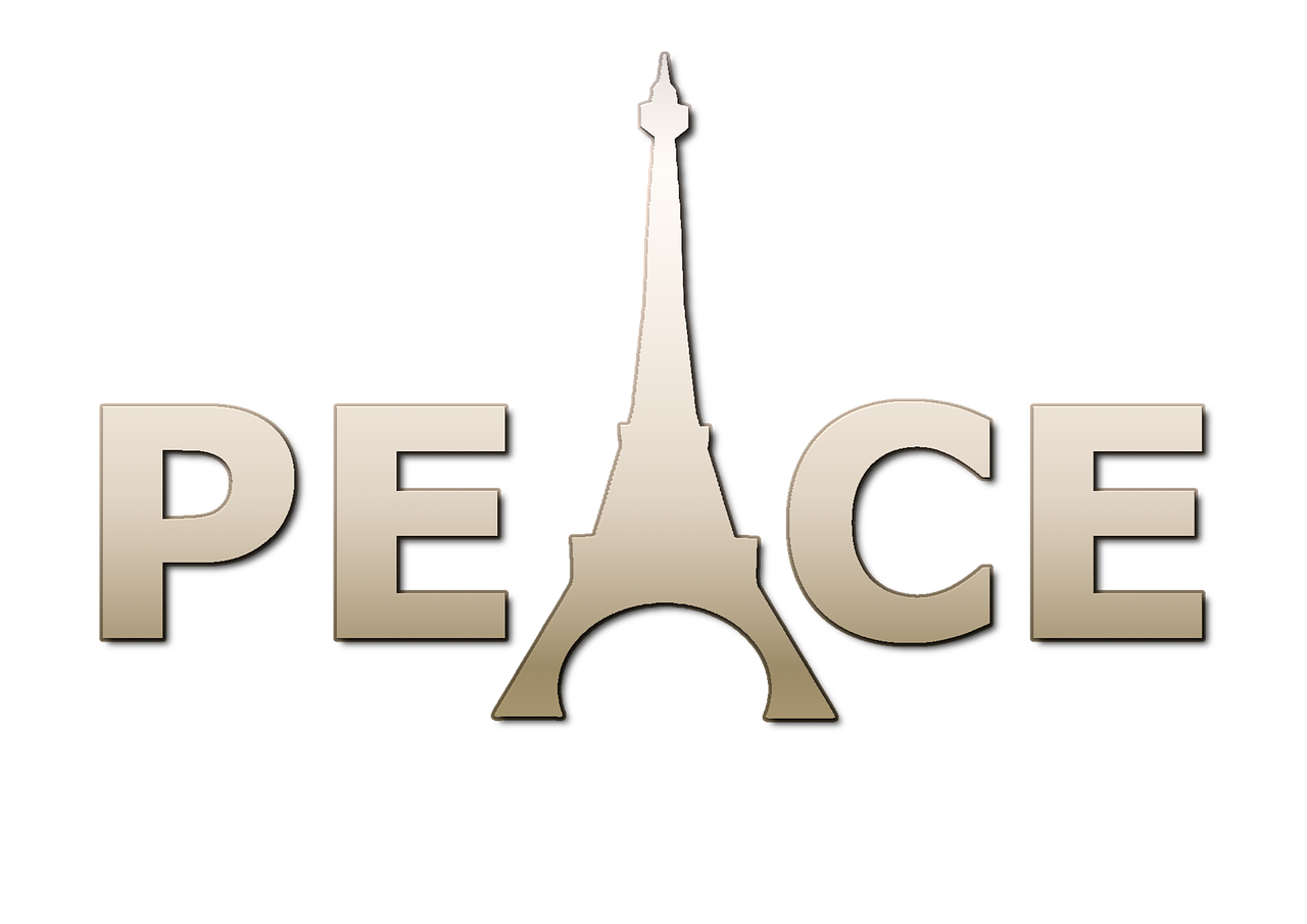 paris peace french free photo