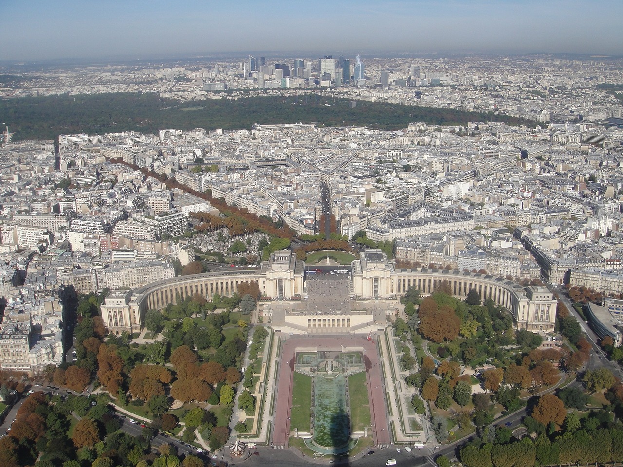 paris france landscape free photo