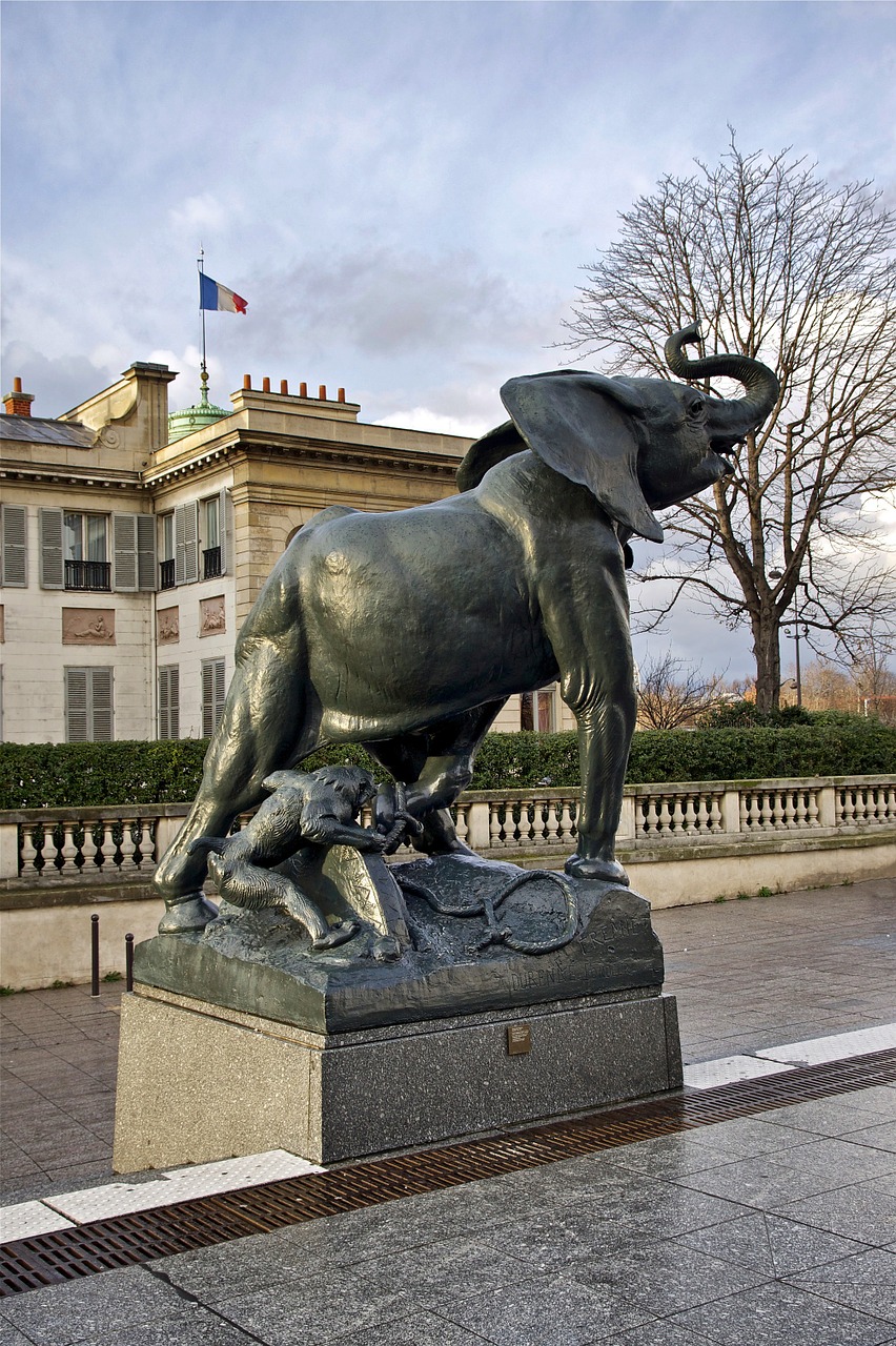 paris france statue free photo