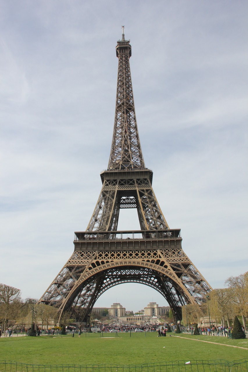 paris france eiffel tower free photo