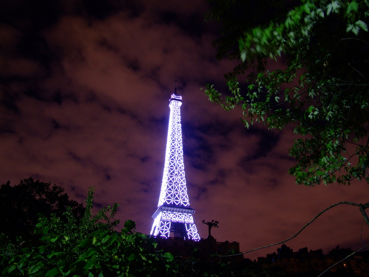 paris france eiffel tower free photo