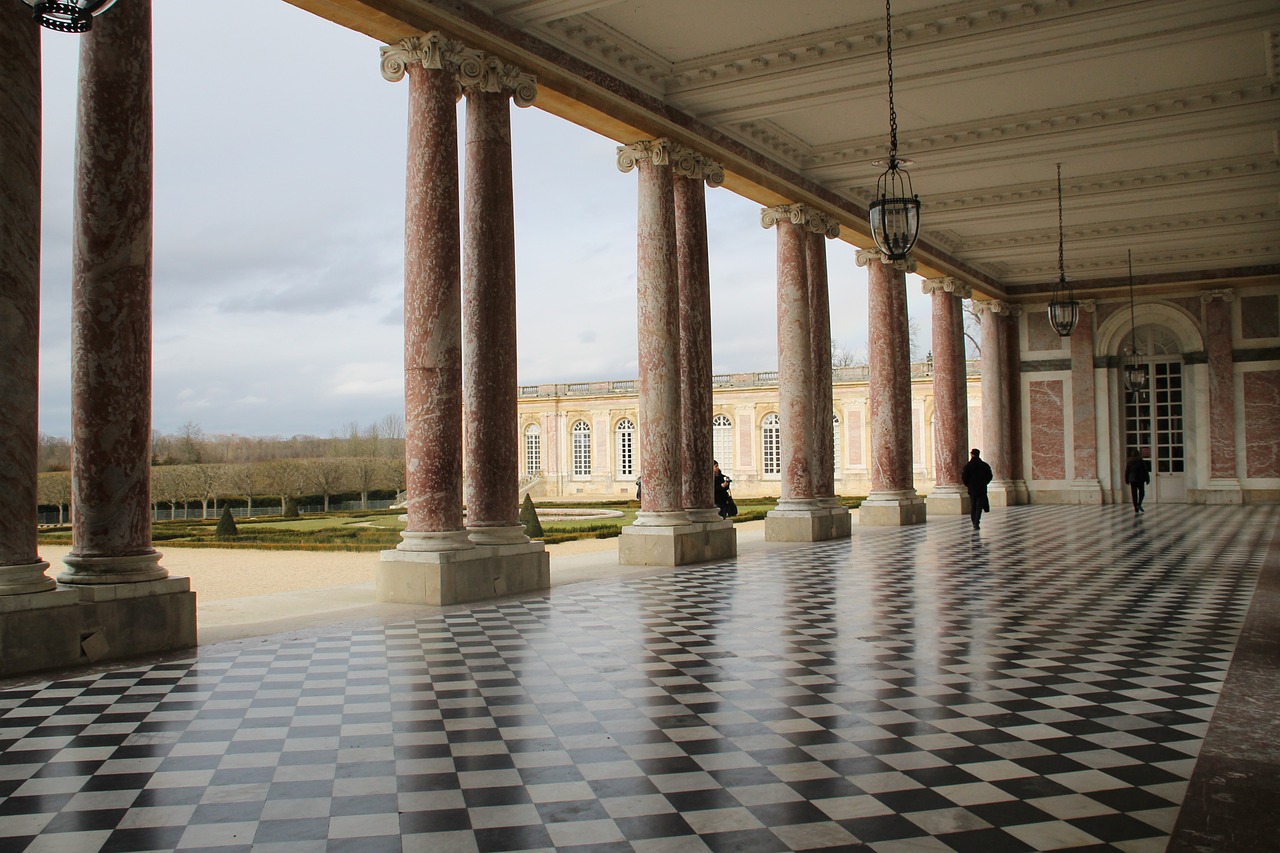 paris versailles palace free photo