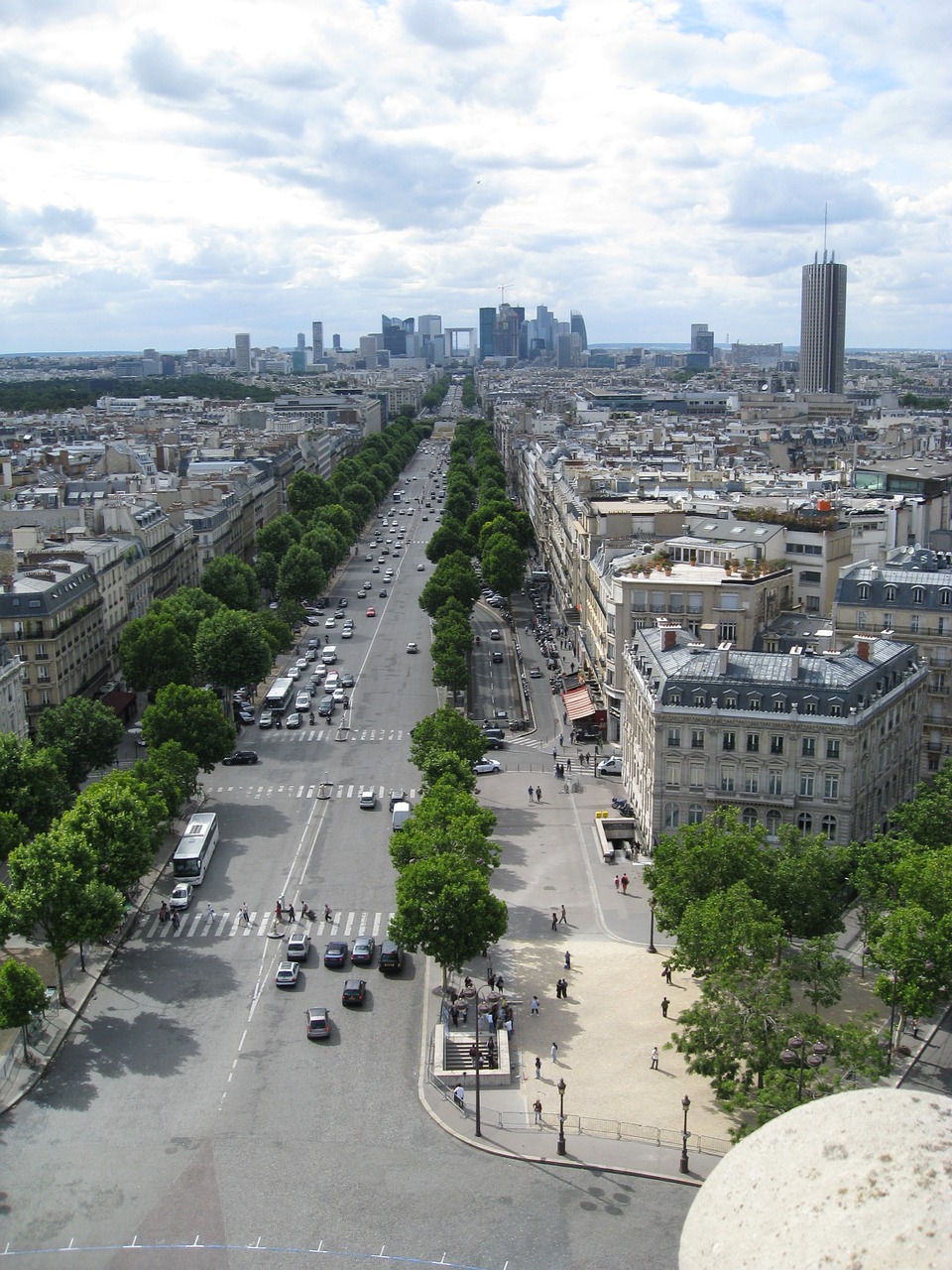 paris building architecture free photo