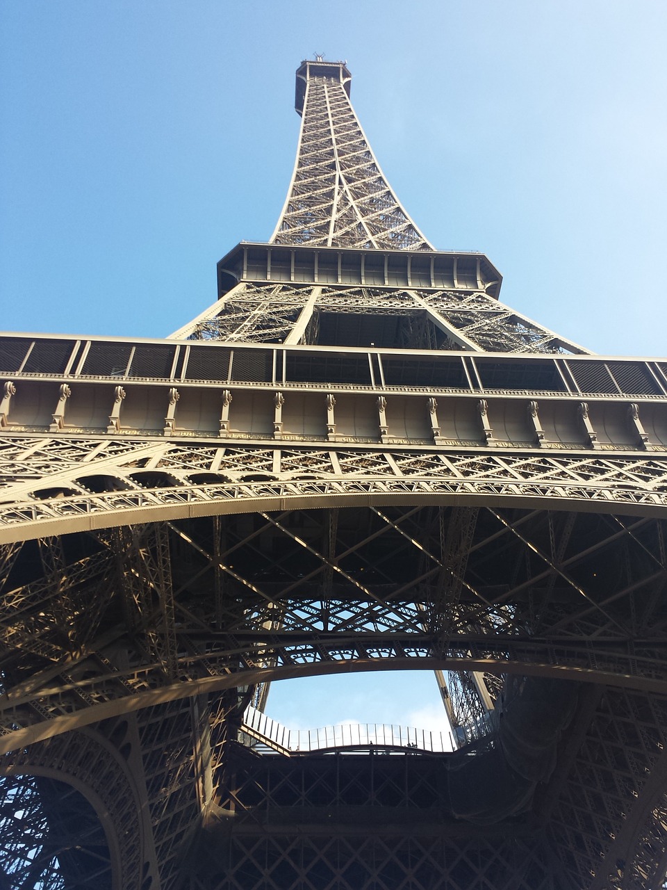 eiffel tower paris france free photo