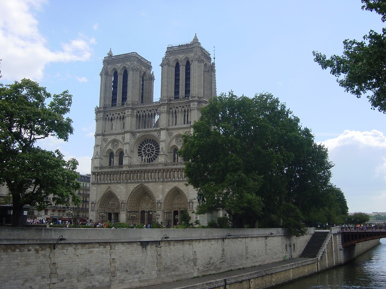 paris france notre dame free photo