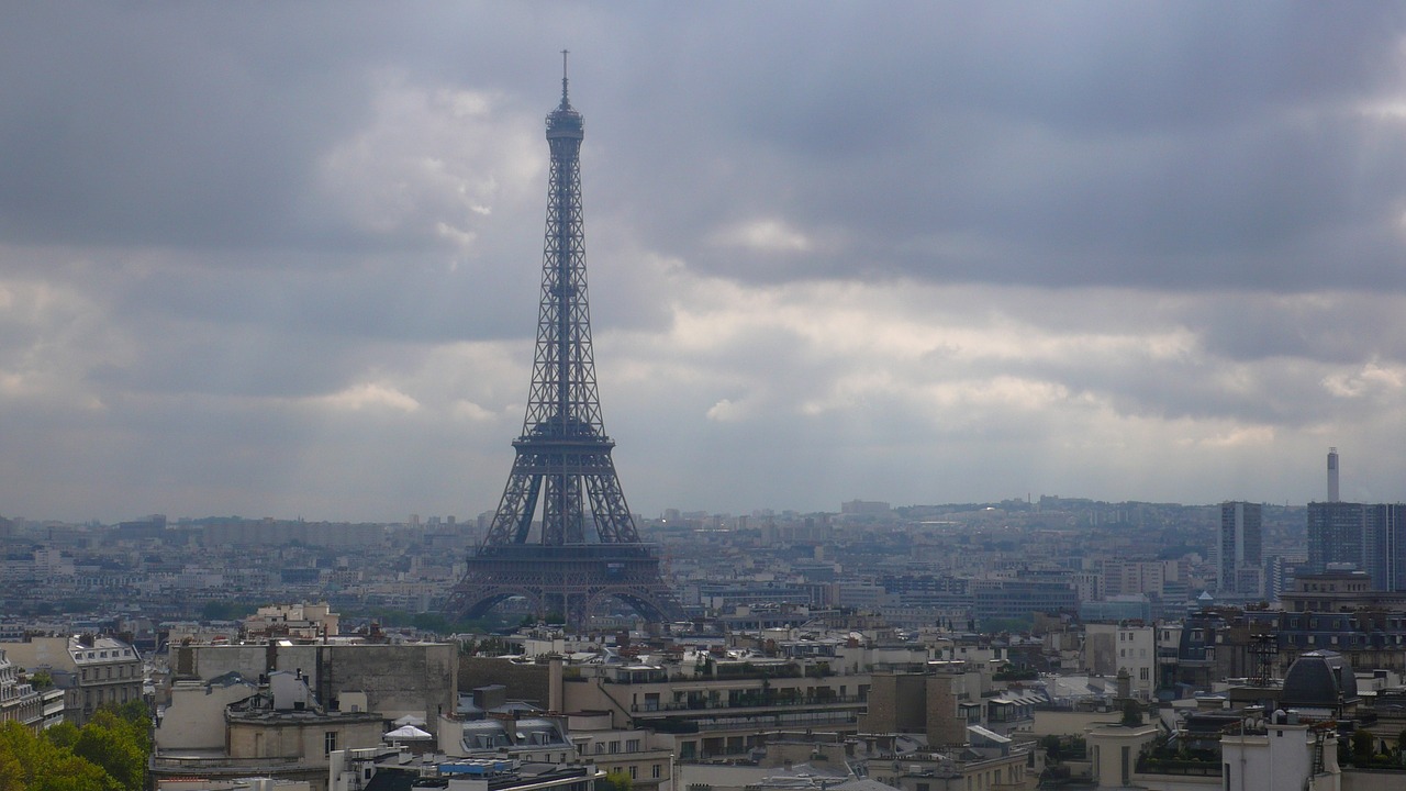 eiffel tower paris france free photo