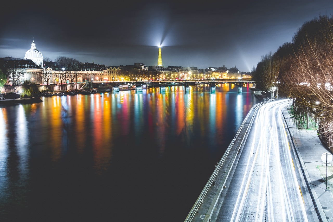 paris france cityscape free photo