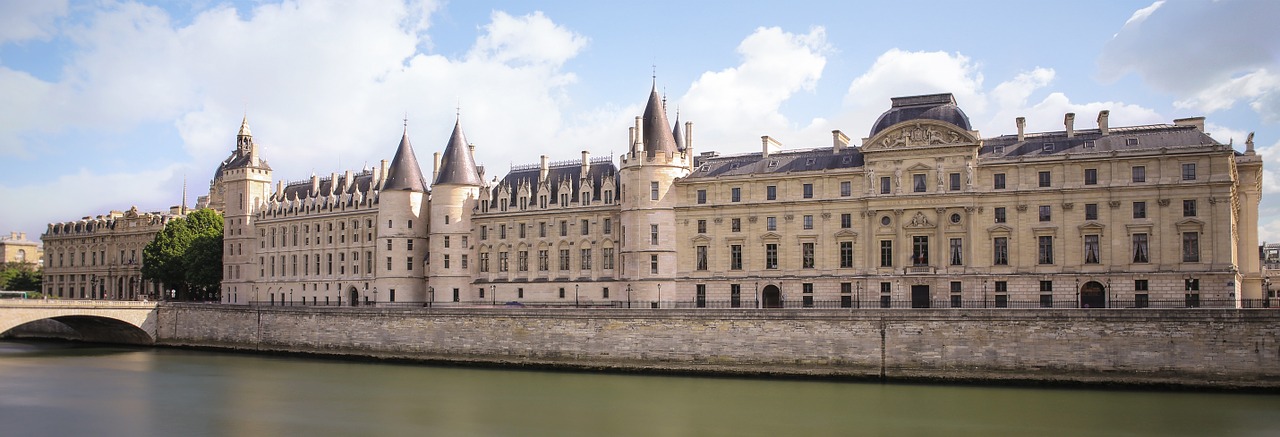 paris seine france free photo