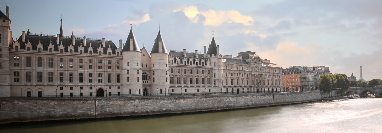 paris seine france free photo