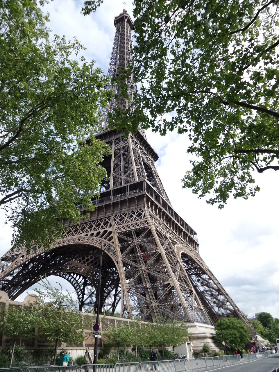 paris eiffel eiffel tower free photo