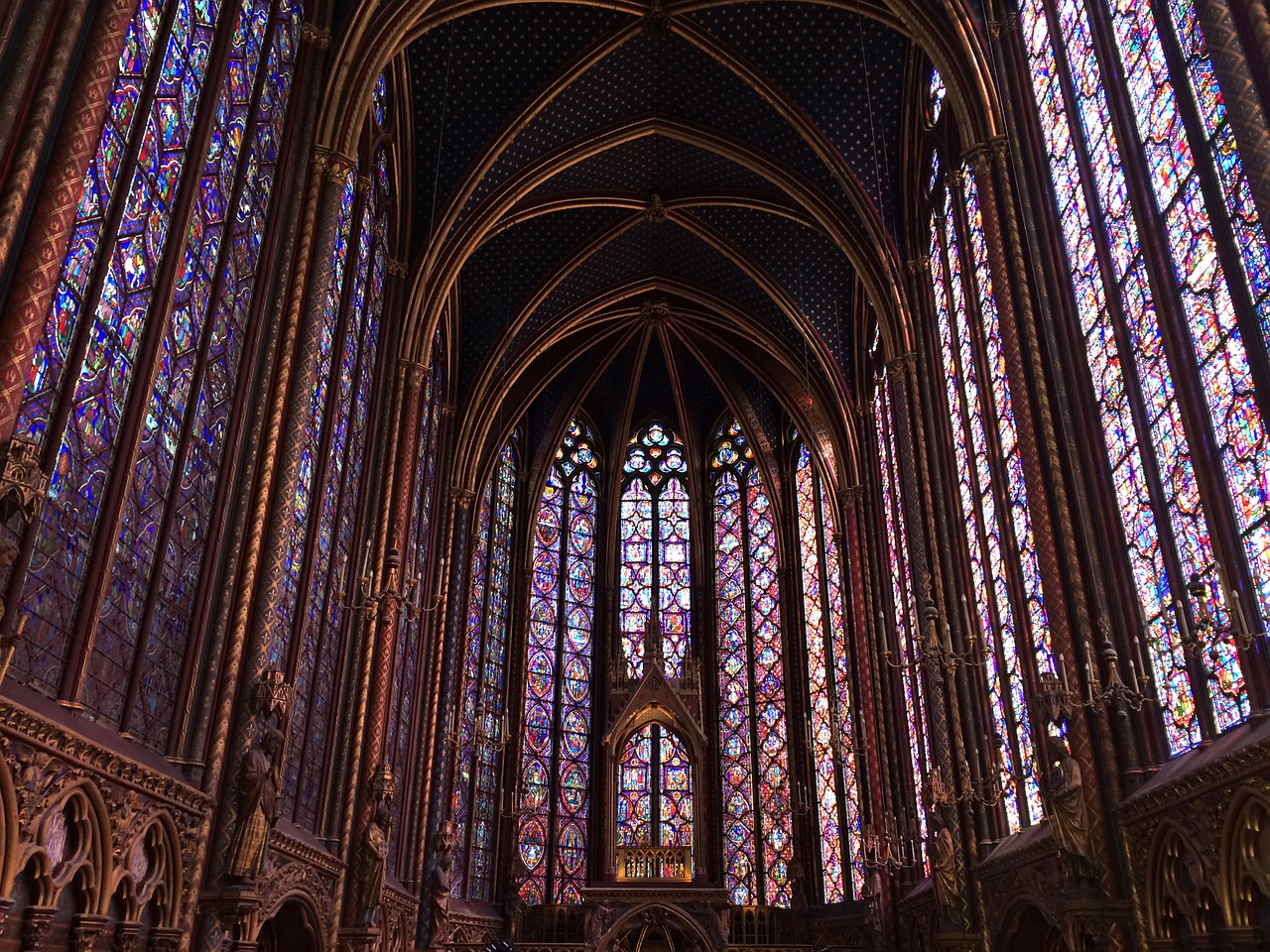 paris church cathedral free photo