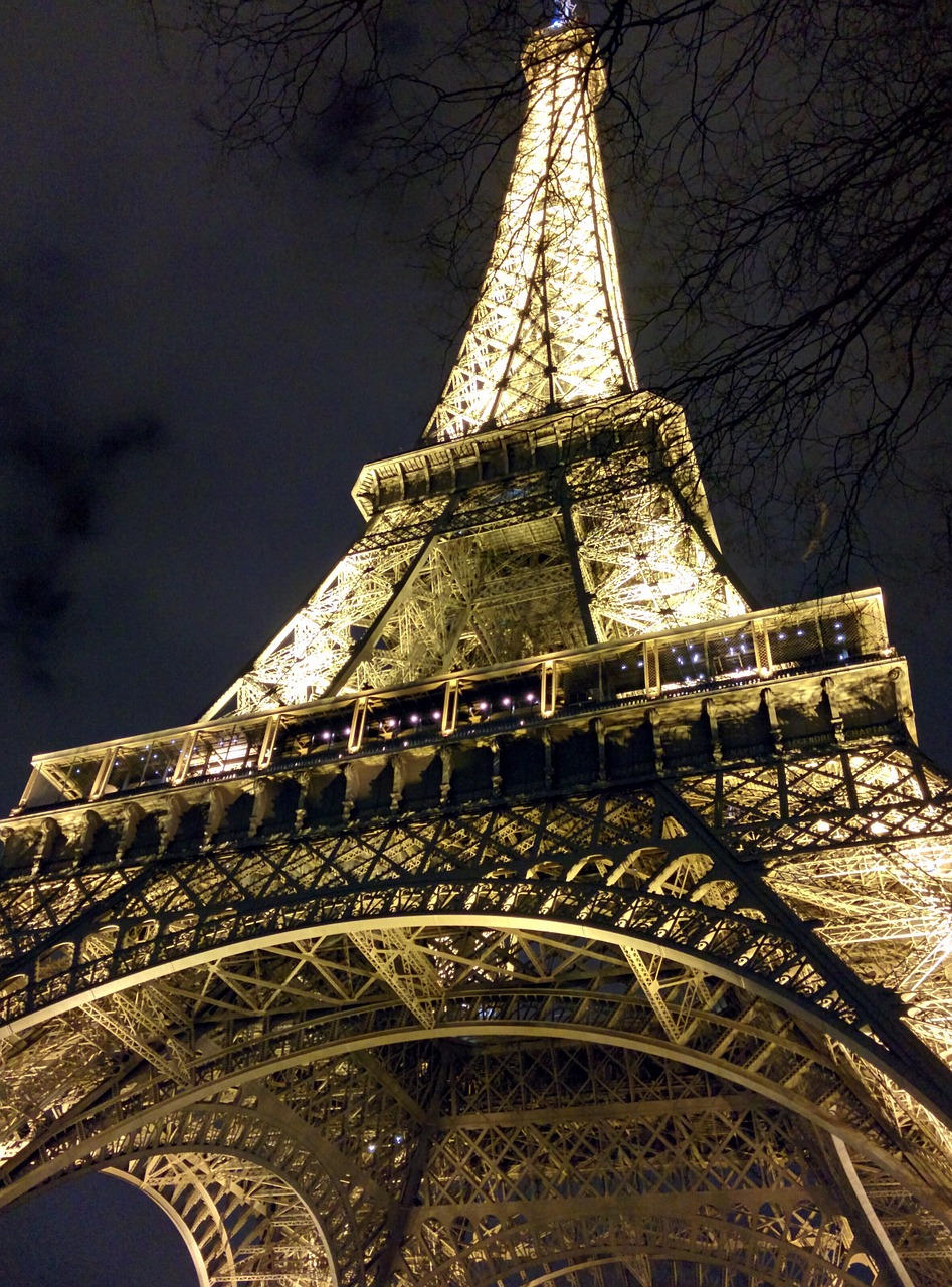 paris france eiffel tower free photo