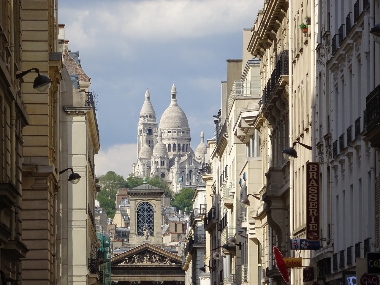 paris church sacré coeur free photo