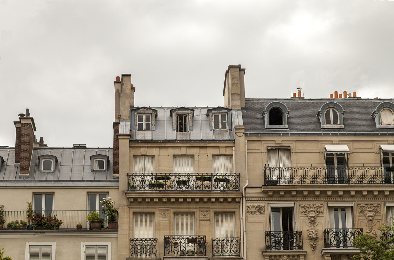 paris france architecture free photo