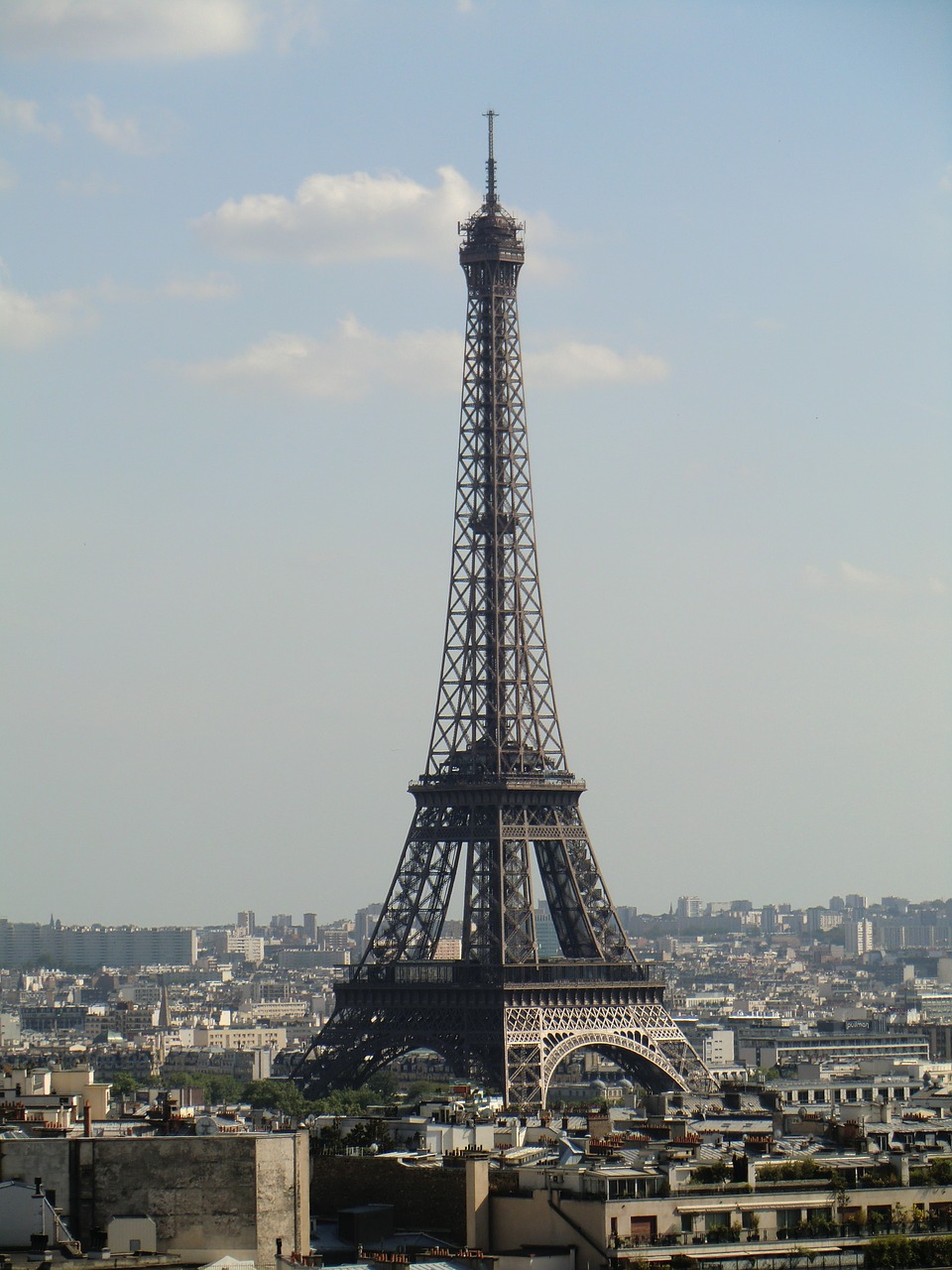 eiffel tower paris france free photo