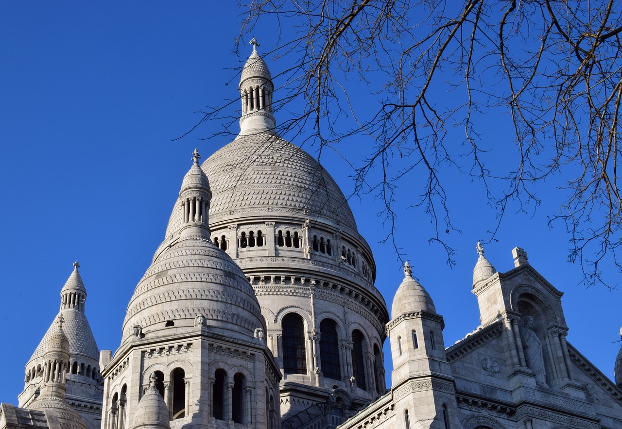 paris church france free photo