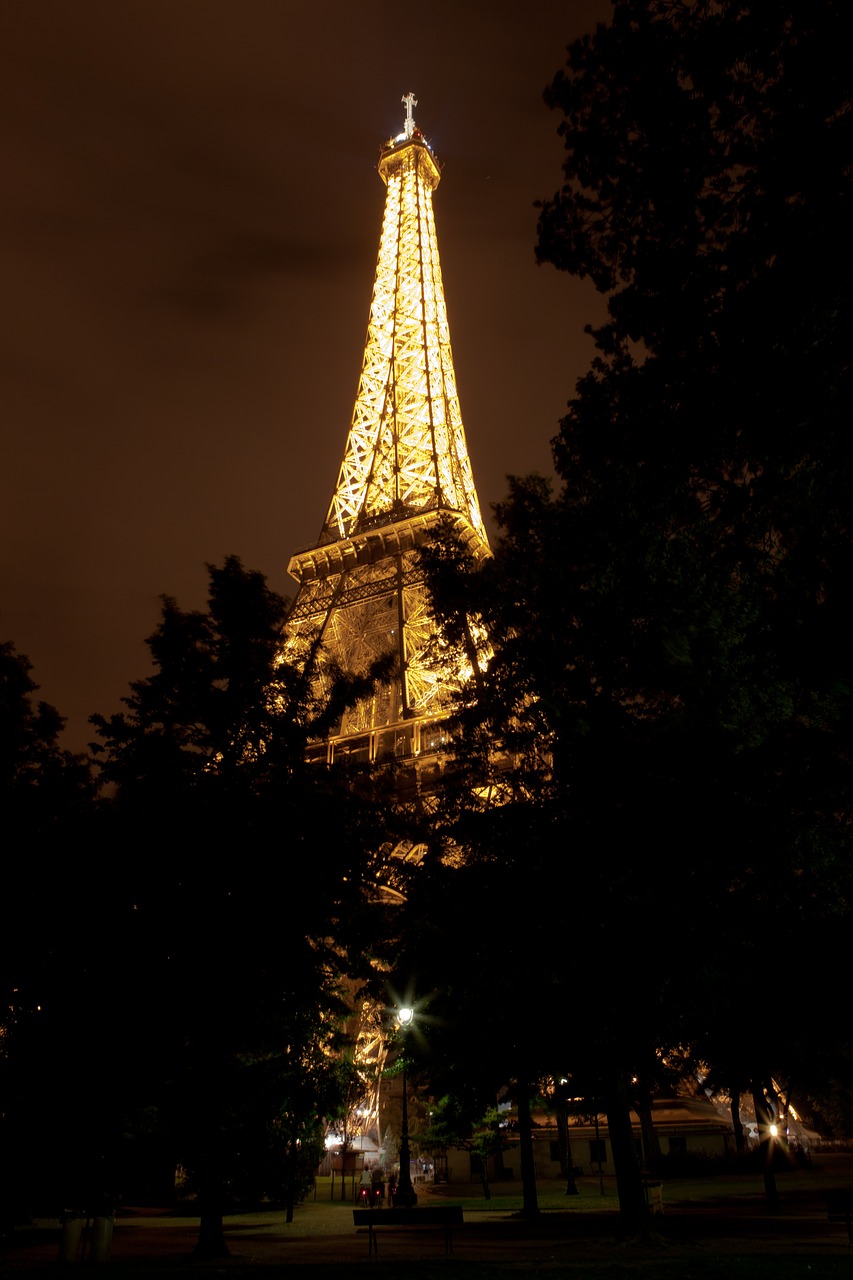 paris tower eiffel free photo