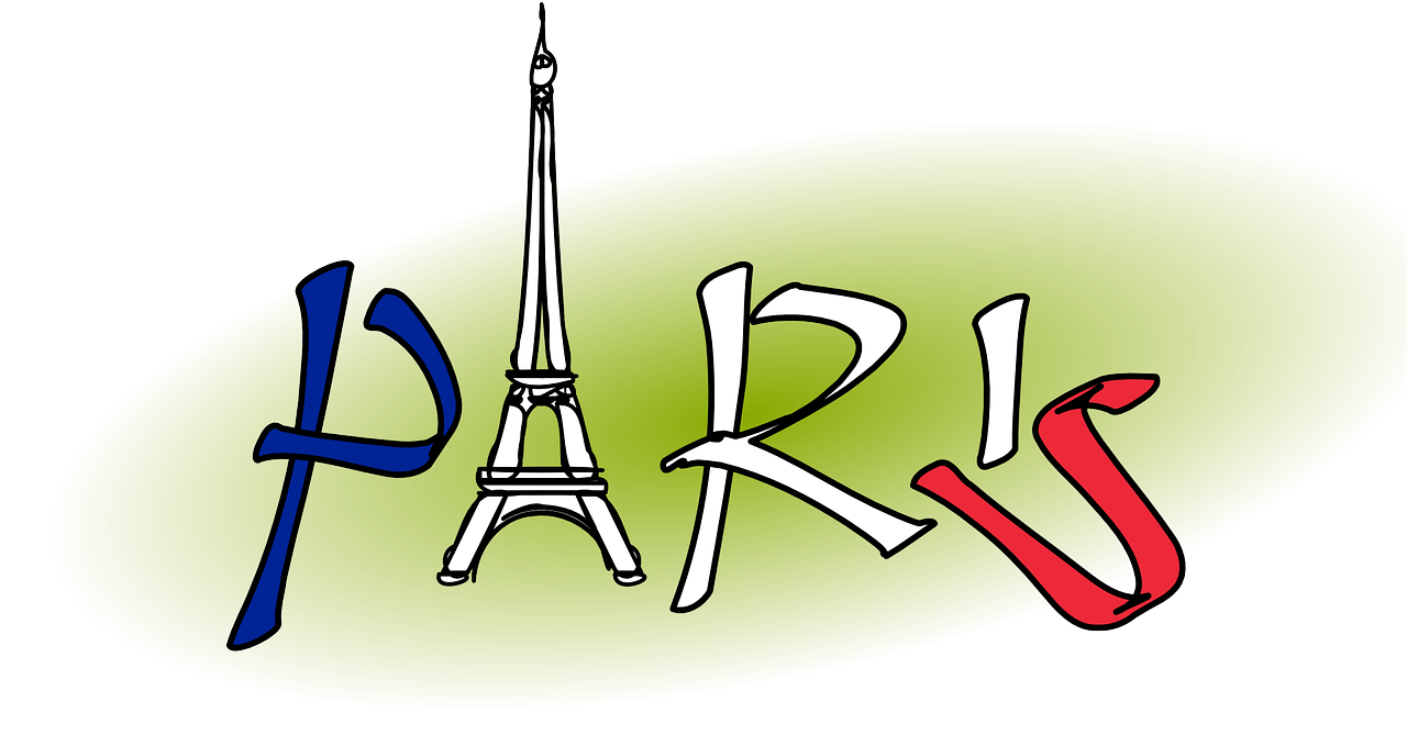 paris logo eiffel free photo