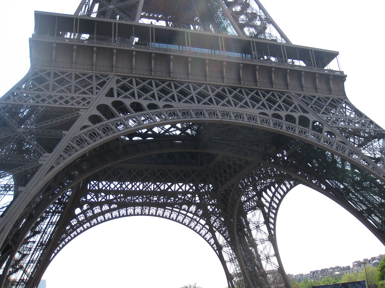 paris eiffel tower france free photo